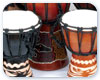 Handicraft Djembes