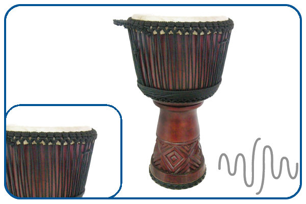 Large Djembe drum