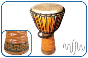 Djembe drum