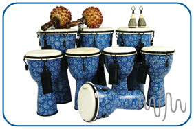Medium Mechanically Tuned Fibreglass Pack