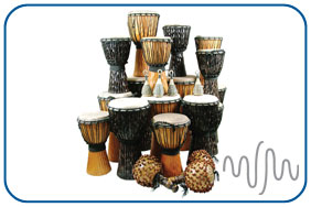 Large Djembe Pack