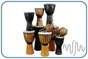 Medium Djembe Pack