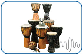 Medium Drum Pack