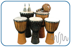 Small Djembe Pack